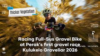 Kulukelo Graveliar 2026: Racing Full-Sus Trek Checkout at Perak's First Gravel Race