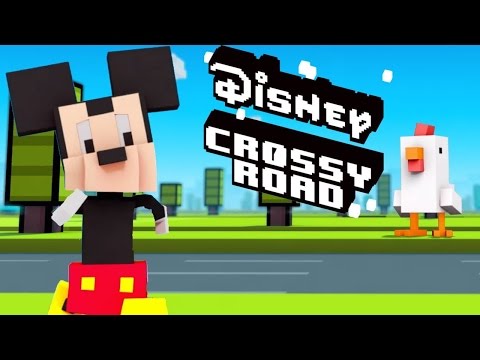 DISNEY CROSSY ROAD iOS / Android Gameplay