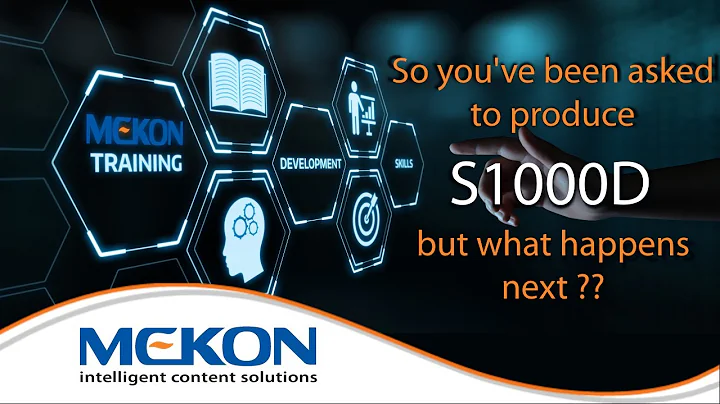 S1000D webinar: So you've been asked to produce S1000D but what happens next?