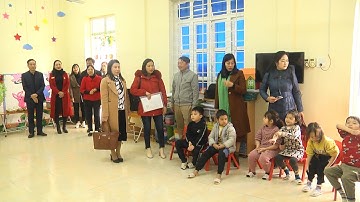 Kiểm tra công nhận kiểm định chất lượng giáo dục và trường đạt chuẩn Quốc gia tại trường Mầm Non Thị