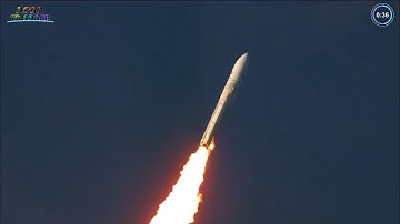 Lift off! Ariane 5 rocket launches MTG-I1 a weather satellite and Galaxy 35 and 36 satelites