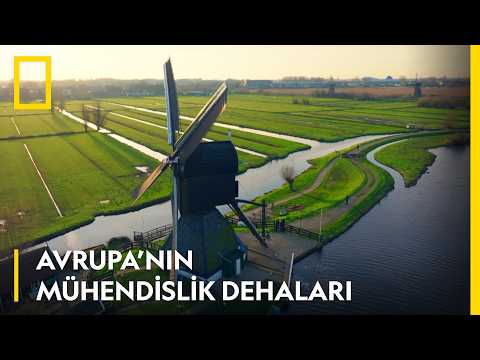 Yel ve Su Değirmenleri | Avrupa'nın Mühendislik Dehaları | National Geographic