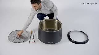 HOW TO_East Oak Signature Pans Stove 3-step Installation