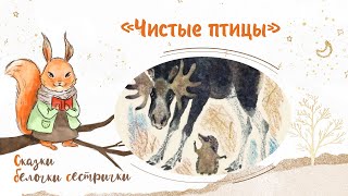 Сказка «Чистые птицы». Добрые аудиосказки для самых маленьких от белочки-сестрички