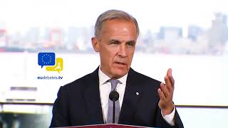 Mark Carney: Canada Is Building an “Alliance for the Future” with Europe