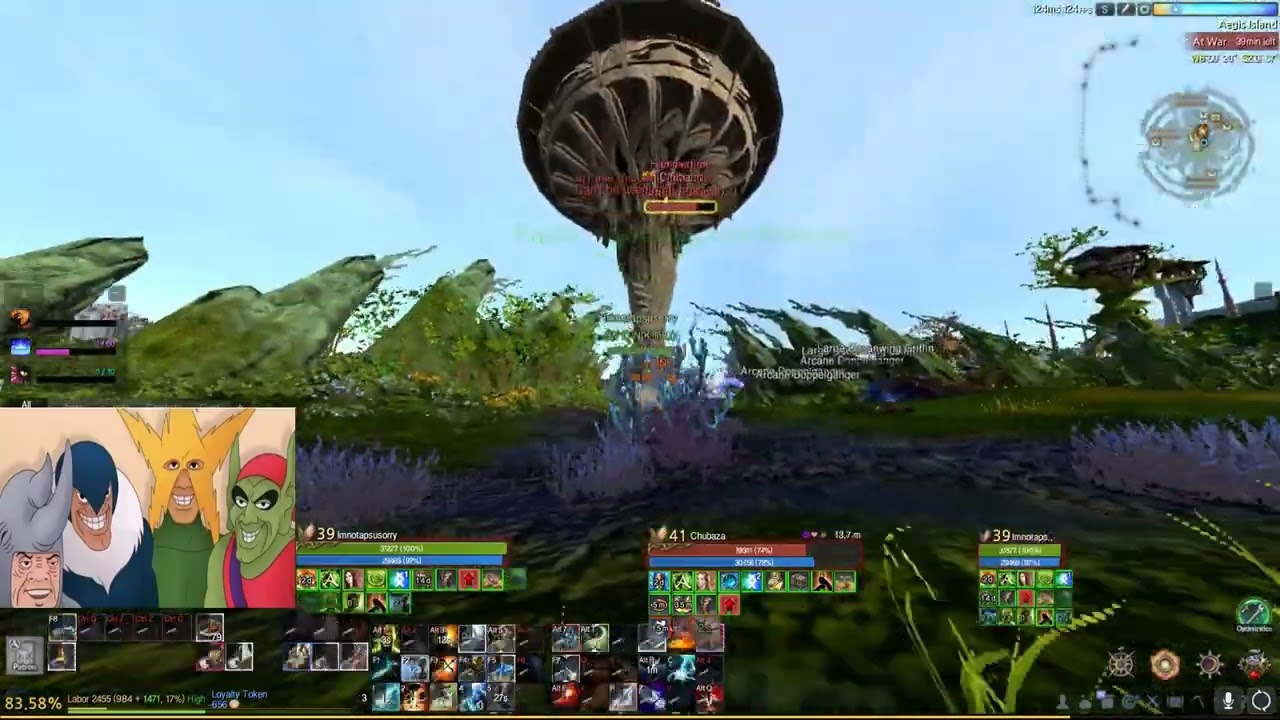 Archerage PVP - Ravenspine.exe  |  Instigador/Hellweaver | 14k GS