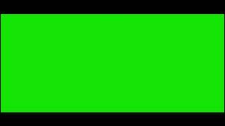Intense Black Bars Green Screen Effect