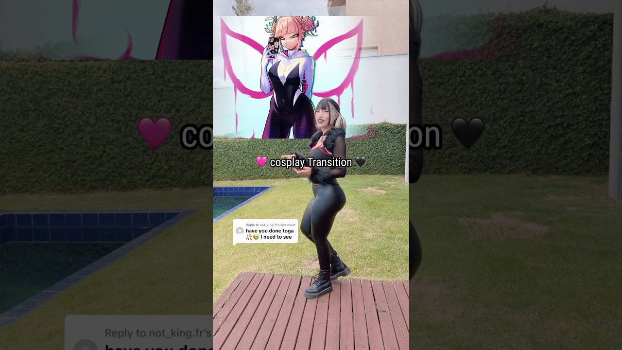 Toga Himiko but NEIGHBORLY ASF 😳 #anime #cosplay