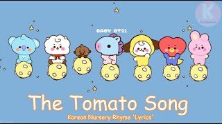 Video thumbnail of "The Tomato Song: Korean Nursery Rhyme Song [Han/Rom/Eng]"