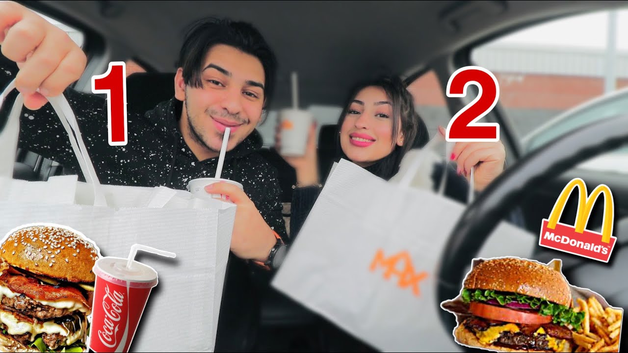 شهر ميلادنا يحدد اكلنا|| الحظ خرافي.....🔥!! عمار و اسراء