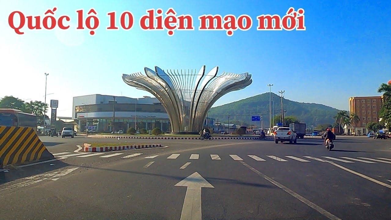 Quốc lộ 10 Hải Phòng diện mạo mới sau khi được nâng cấp từ cầu Kiền đến cầu Đá Bạc