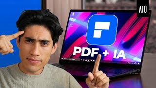 La mejor aplicación para editar tus PDF con IA   I   PDFElement by AIO  3,595 views 3 months ago 9 minutes, 26 seconds