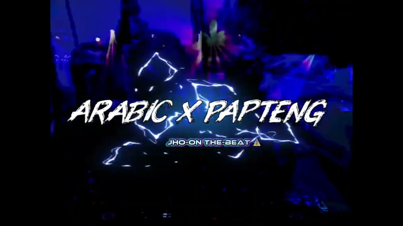 ⚠️ARABIC x PAPTENG! BY-Jho-on the-beat