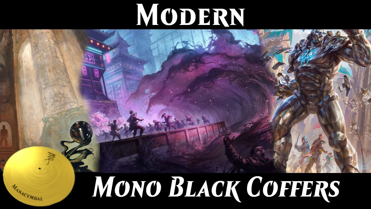 MTGO Modern - Mono Black Coffers