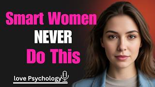 6 Things Smart Women NEVER Do Around Men (That Instantly Earn Respect) | Love Psychology