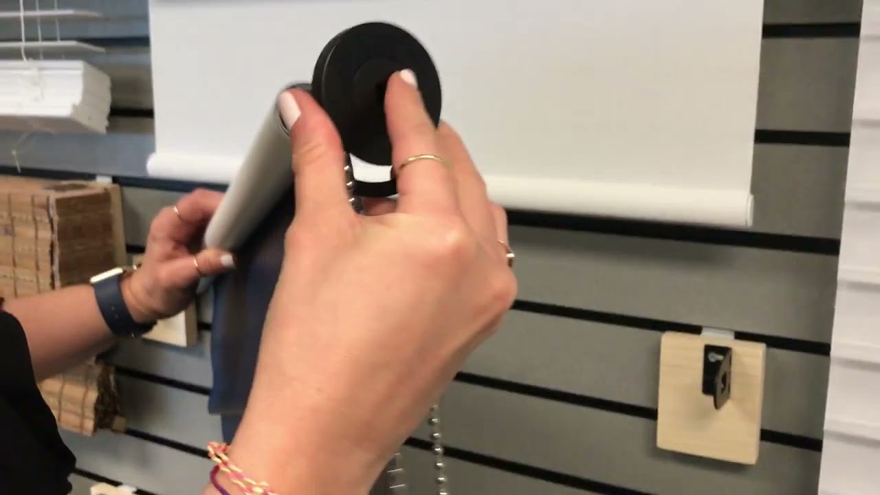 How To Change The Clutch On A Roller Shade YouTube