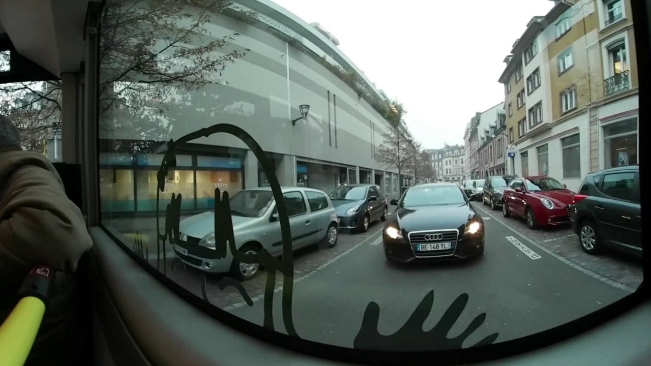 Mulhouse 360° - La Navette du Centre Ville