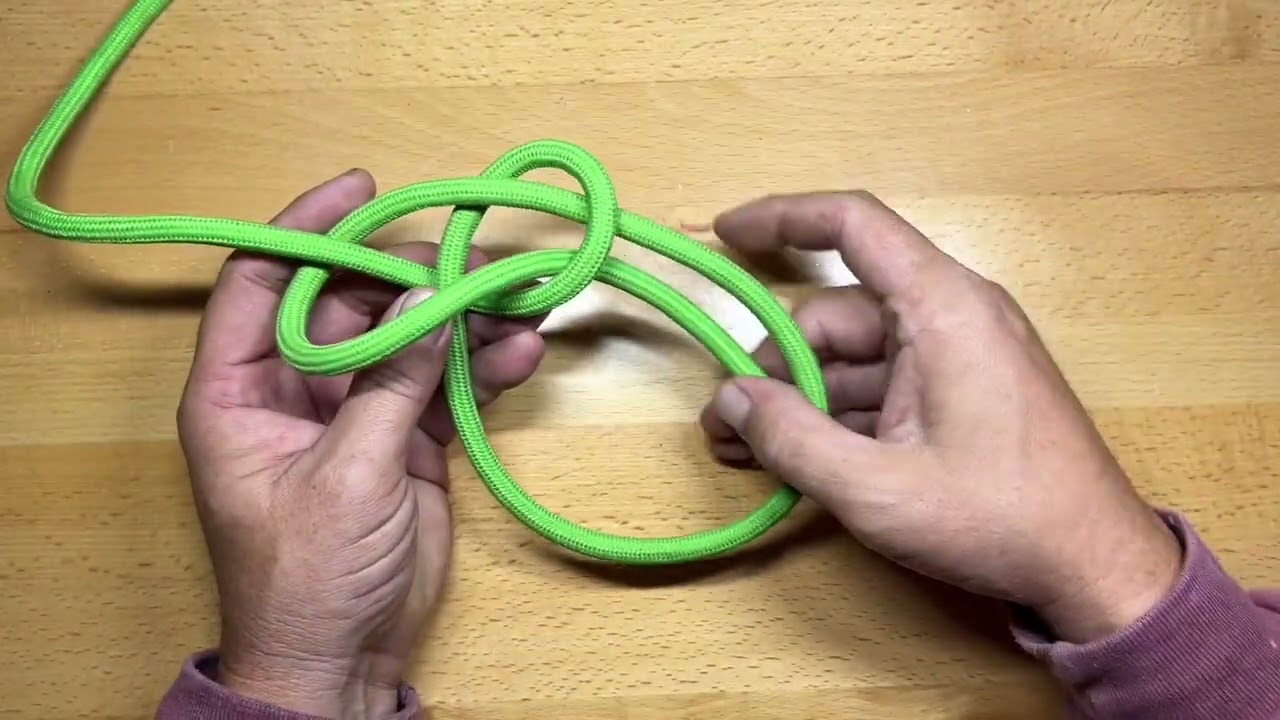 How To Tie A Strong Loop! #fyp #trending #viral #UnwrapTheDeals #knot , how to tie a strong knot