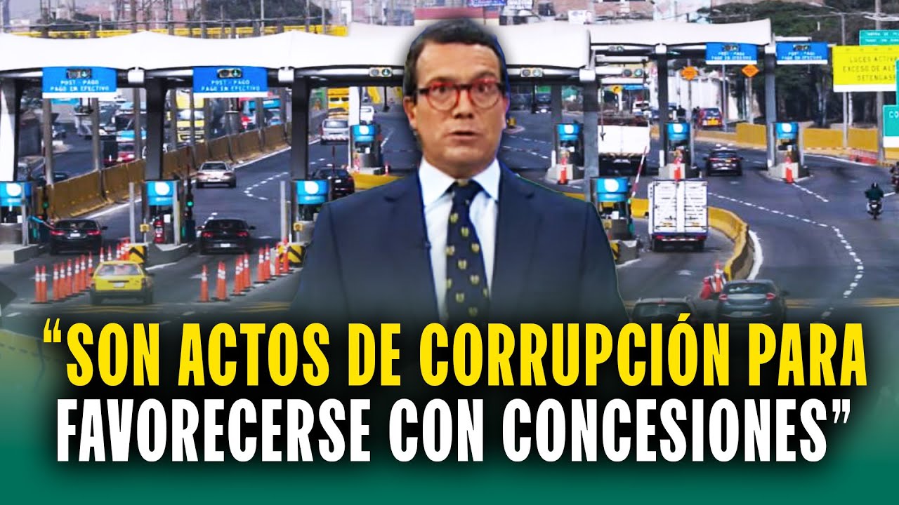 Concesiones de Rutas de Lima y Línea Amarilla en la mira: "No fue una compra de buena fe"
