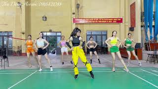 NHẢY AEROBIC  ĐỐT MỠ TOÀN THÂN EO THON DÁNG ĐẸP/196/Remix KIẾP TÌNH SI/ THU ĐẶNG AEROBIC