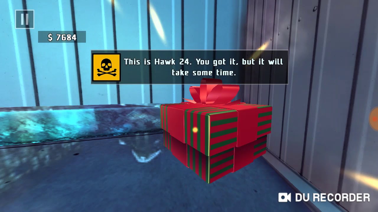 Dead trigger 2 completing Christmas event