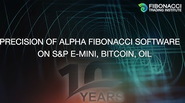 Precision of Alpha Fibonacci Software on S&P E-mini, Bitcoin, Oil | Fibonacci Trading Institute
