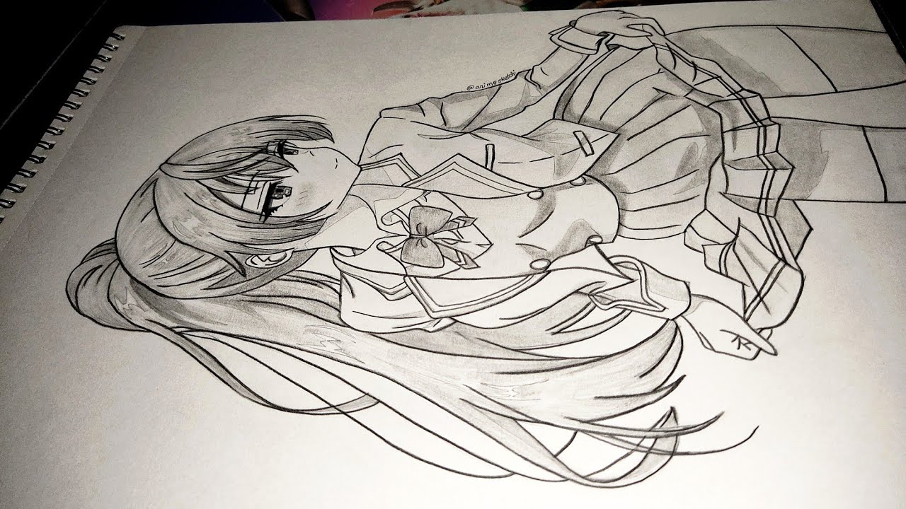 Yuki Suou sketch ||Alya sometimes hide her feelings|| 