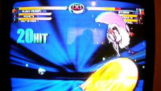 Vampiro's Ruby Heart Combo