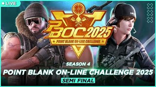 LIVE : Point Blank On-line Challenge 2025 Season 4 - GRAND FINAL