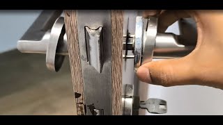 Door Lock Fixing