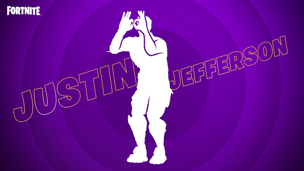 GET GRIDDY EMOTE BY JUSTIN JEFFERSON