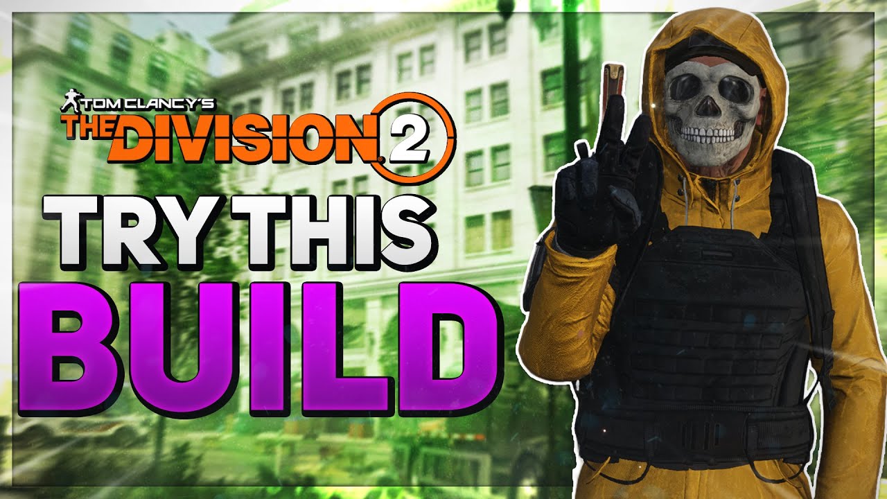 *NEW PURPLE CLOUDS OF DEATH* The Division 2: Oxidizer Skill Build with ALL MULTIPLICATIVE DAMAGE...