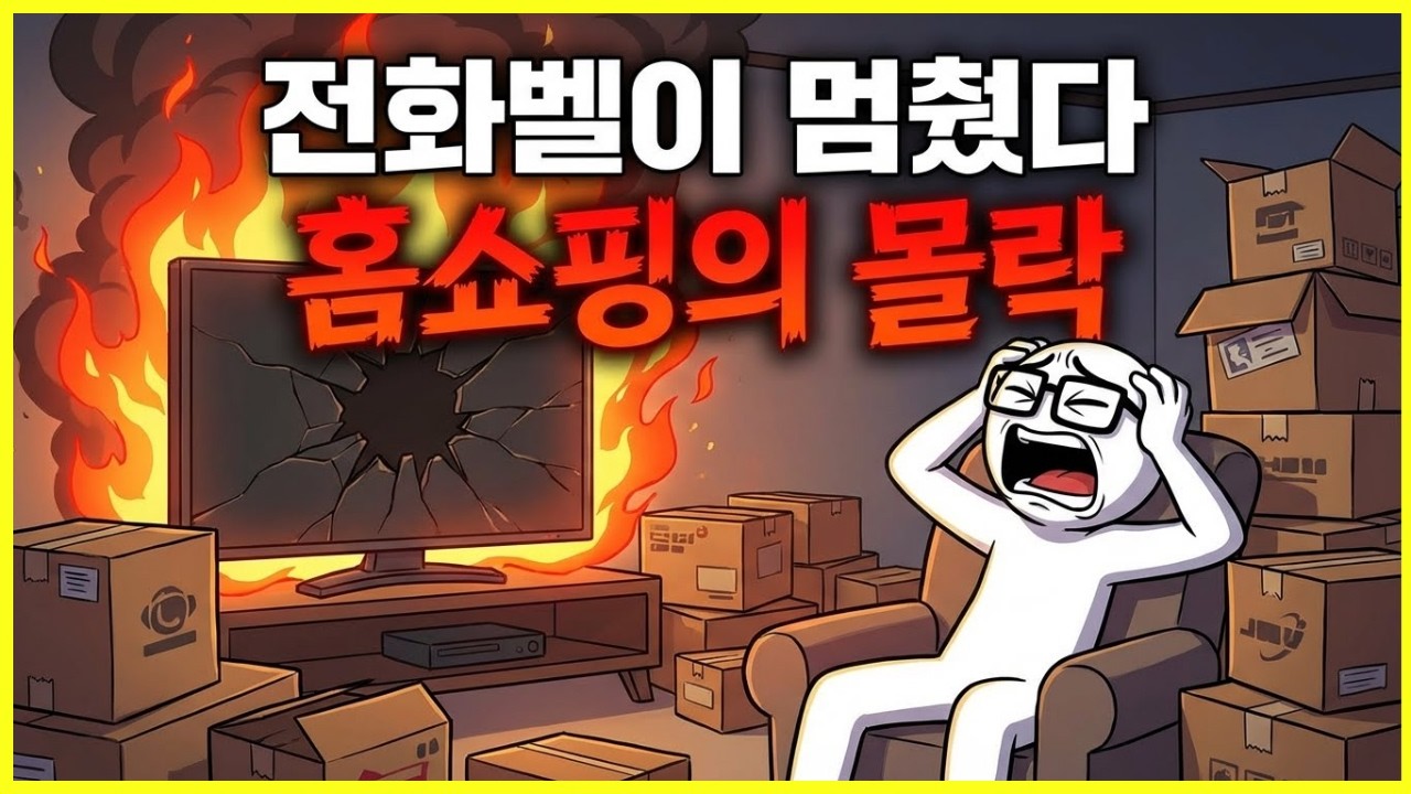 60대마저 쿠팡으로 떠났다, 2조 원 송출 수수료에 질식한 TV 홈쇼핑의 결말