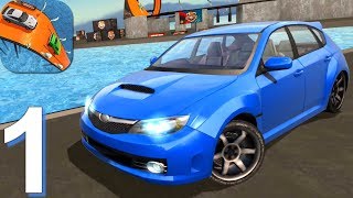 Car Stunt Races: Mega Ramps - Gameplay Walkthrough Part 1 (Android iOS Game)