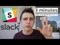 Comment utiliser slack 3 minutes pour tout comprendre