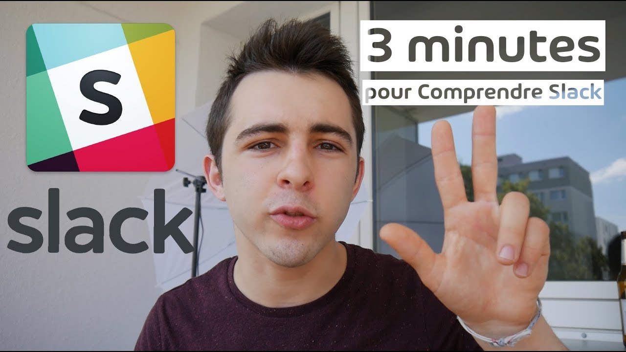 Comment utiliser Slack 3 minutes pour tout comprendre