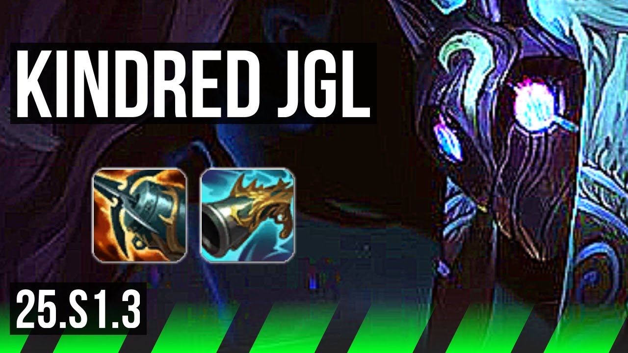 KINDRED vs BEL'VETH (JGL) | KR Challenger | 25.S1.3