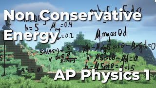 Non-Conservative Energy & Forces // AP Physics 1