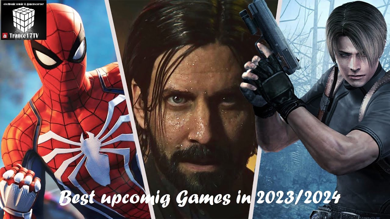Best Games 2023/2024 PS4 PS5 XBox PC/Trance17TV YouTube