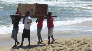 DMAD COMPANY AT MATURA BEACH CLEAN UP
