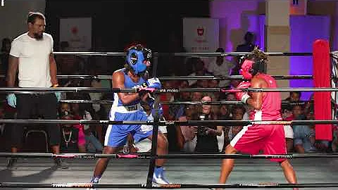 Mijah Harrigan VS Didier Graham - Thrilla in Angui...