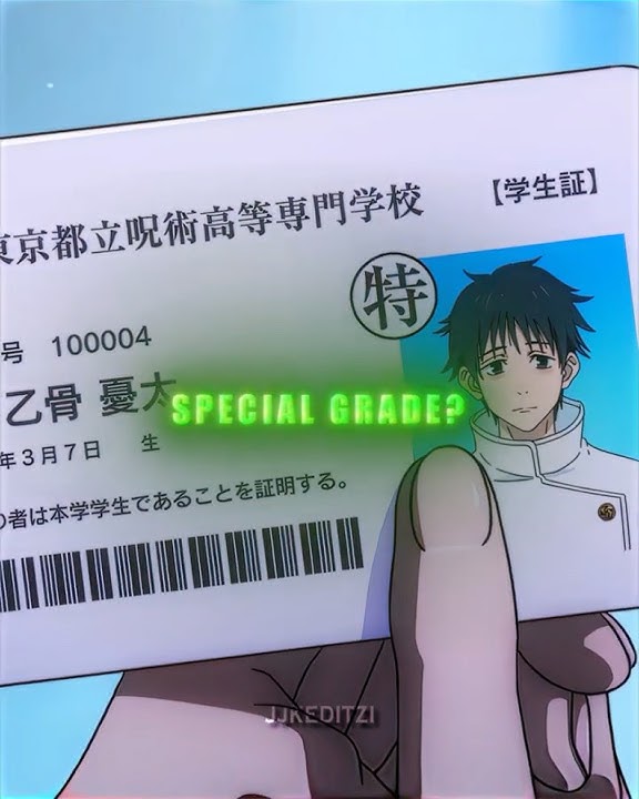 Yuta Special Grade🥶☠️ || Jujutsu kaisen #yuta #jjk
