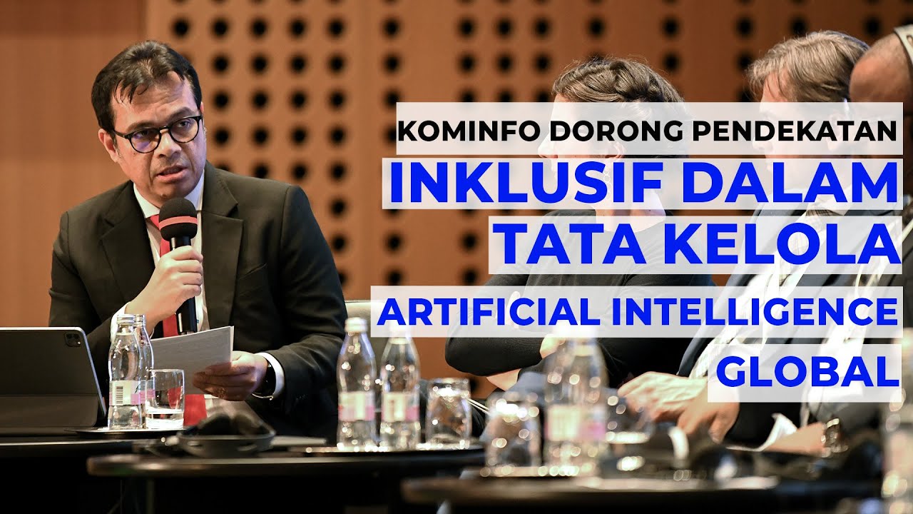 Kementerian Kominfo, Dorong Pendekatan Inklusif dalam Tata Kelola AI ...