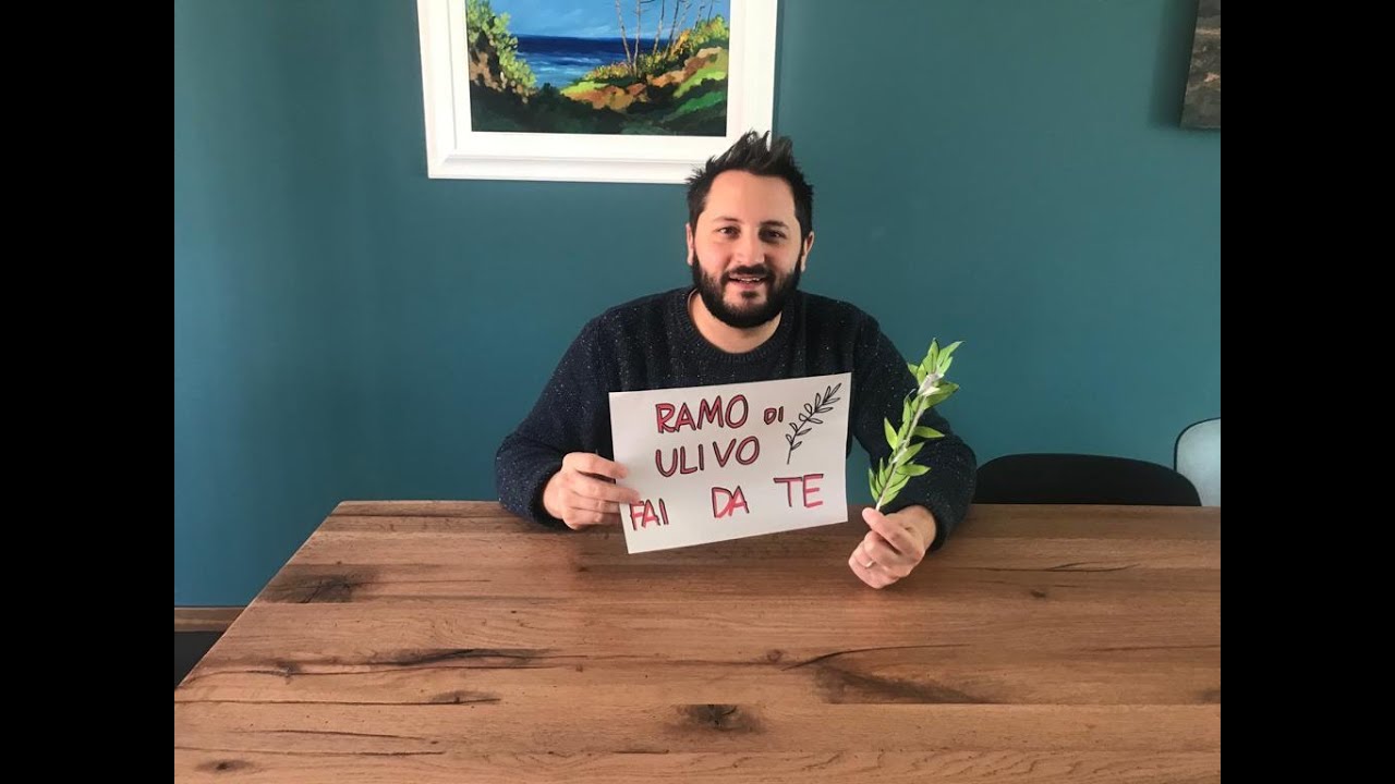 Tutorial: come creare un ramo d'ulivo