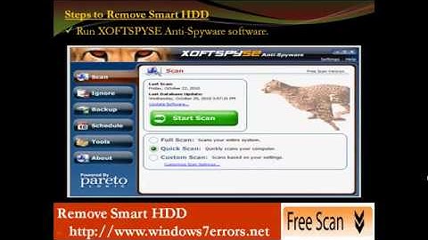 Remove Smart HDD: Effective video Guide to Get Rid of Smart HDD