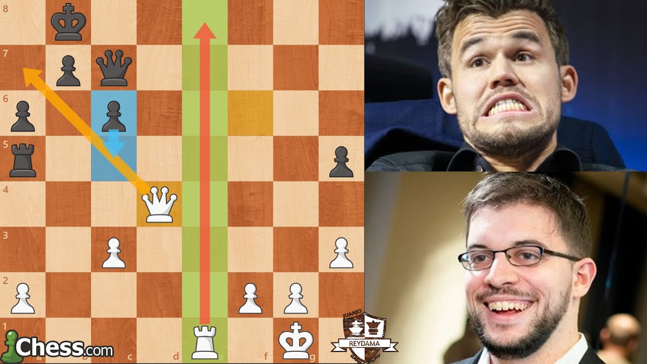 ¡El CAMPEÓN del MUNDO de AJEDREZ PIERDE! TIENE QUE ENTREGAR TODO SU ...