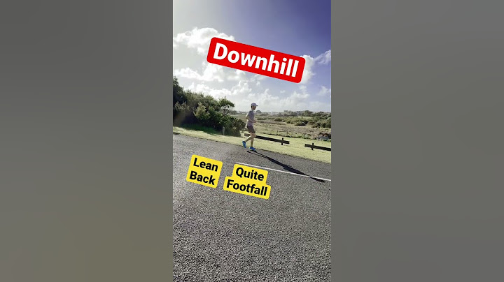 Uphill & Downhill Running Tips 🏃‍♂️🏃‍♀️👍
