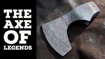 The Axe of Legends | Forging a Viking Axe | 10 Axes by Brent Bailey