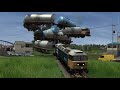 鉄塔が踏切で落下する事故 Train Simulator 2022