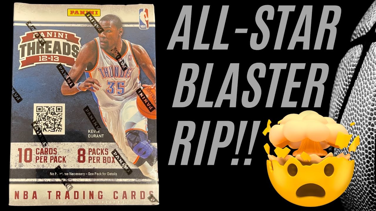 2012-13 Panini Threads Basketball Blaster Box - Lebron James 